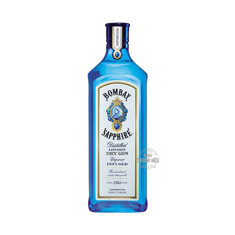 Rượu Gin Anh Bombay Sapphire 1000ml S