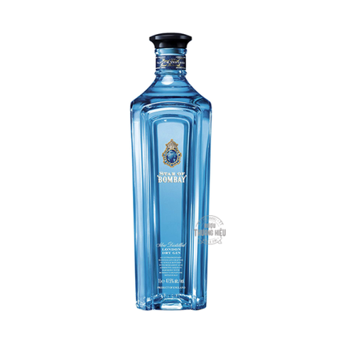 Rượu Gin Anh Star Of Bombay Slow Distilled Gin 750ml G