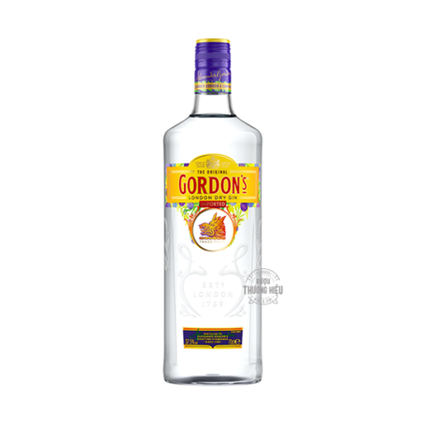 Rượu Gin Anh Gordon’s London Dry Gin 750ml G