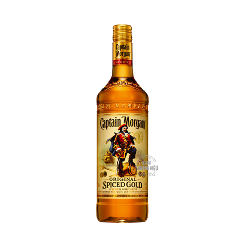 Rượu Rum Mỹ Captain Morgan Spiced Gold Rum 750ml S