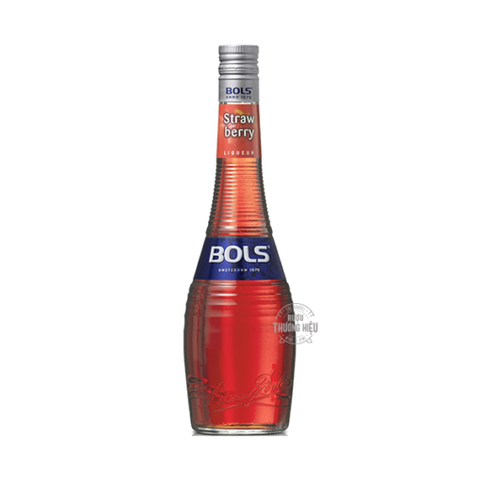 Rượu Mùi Hà Lan Bols Straw Berry 700ml S