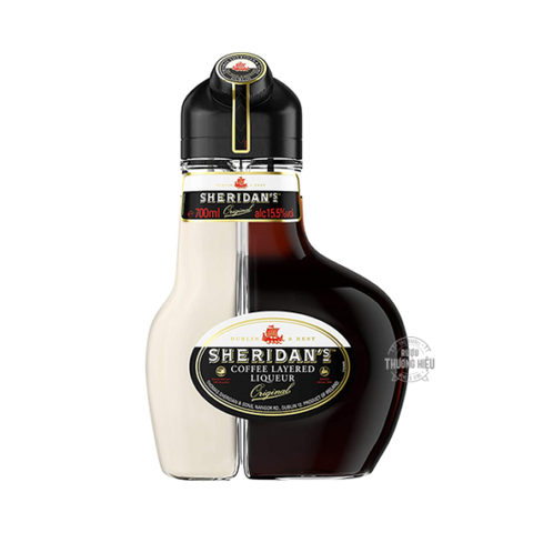 Rượu Sữa Cafe Ailen Sheridan’S Coffee Layered Liq 700ml S