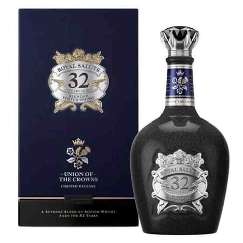 Rượu Whisky Scotland Chivas Royal Salute 32YO 500ml S