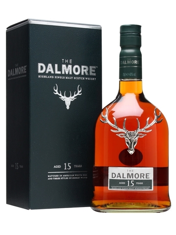 Rượu Whisky Scotland Dalmore 15YO 700ml S
