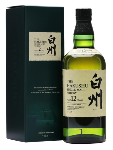 Rượu Whisky Nhật Hakushu 12YO 700ml G
