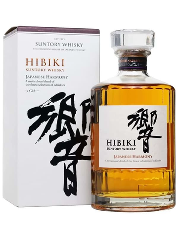 Rượu Whisky Nhật Hibiki Harmony S