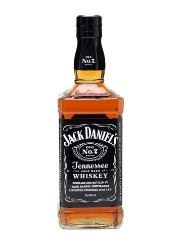 Rượu Whisky Mỹ Jack Daniel’s Old No.07 Tennessee 700ml S