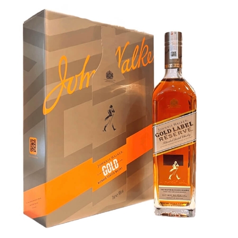 Rượu Whisky Scotland Johnnie Walker Gold Label Reserve 750ml HQ F23 G