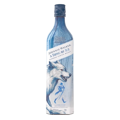 Rượu Whisky Scotland Johnnie Walker A Song Of Ice 750ml ( Con Sói Trắng)