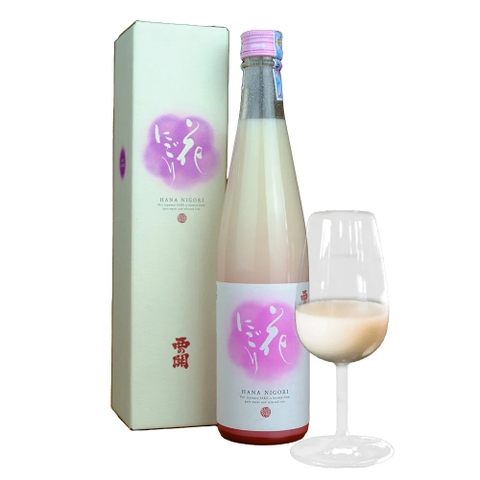 Rượu Sake Nhật Sake Hana Nigori 500Ml G