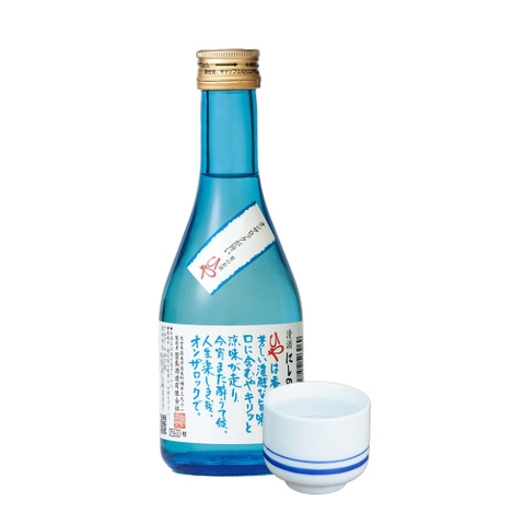 Rượu Sake Nhật Sake Nishino Seki Hiya (17.4%) 300Ml G