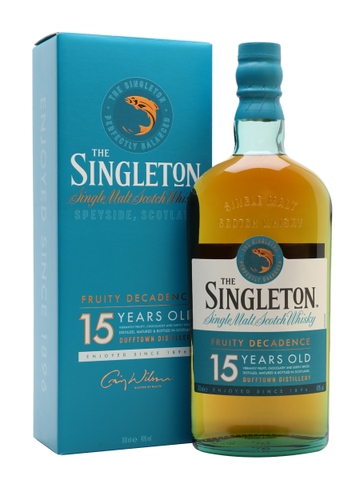 Rượu Whisky Scotland Singleton 15YO Dufftown 700ml G