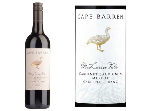 Rượu Vang Đỏ Úc Cape Barren Mclaren Vale Cab,Merlot, Cab Franc G