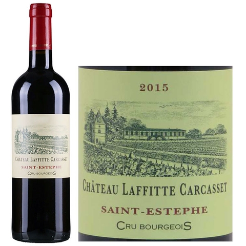 Rượu Vang Đỏ Pháp Chateau Laffitte Carcasset Cru G