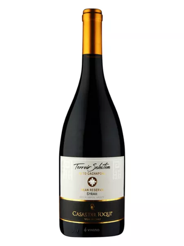 Rượu Vang Đỏ Chile Casas Del Toqui Gran Reserva Syrah G