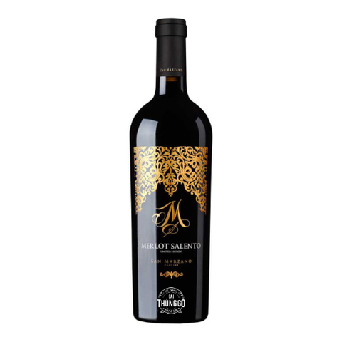 Rượu Vang Đỏ Ý M Merlot Salento Limited 750ml G