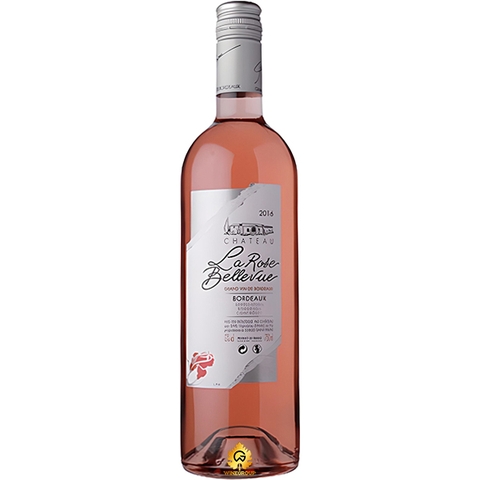 Rượu Vang Hồng Chateau La Rose Bellevue Rose G
