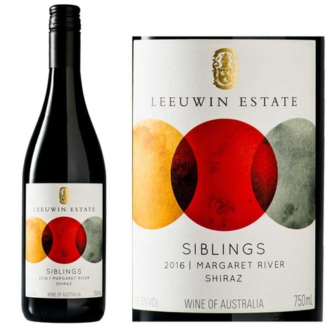 Rượu Vang Đỏ Úc Leeuwin Estate Siblings Shiraz