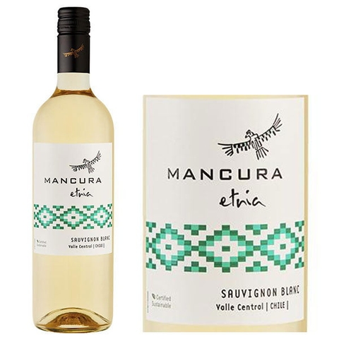 Rượu Vang Trắng Mancura Etnia Sauvignon Blanc G