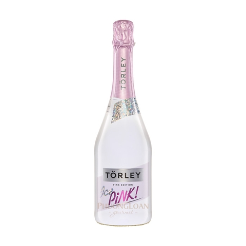 Rượu Vang Nổ Hungary Torley Ice Pink Edition Sparkling G