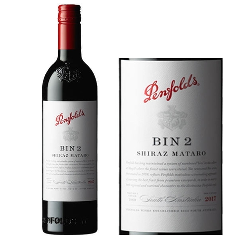 Rượu Vang Đỏ Penfolds Bin 2 Shiraz Mataro