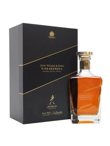 Rượu Whisky Scotland Johnnie Walker King Geogre 750ml HQ F23 G