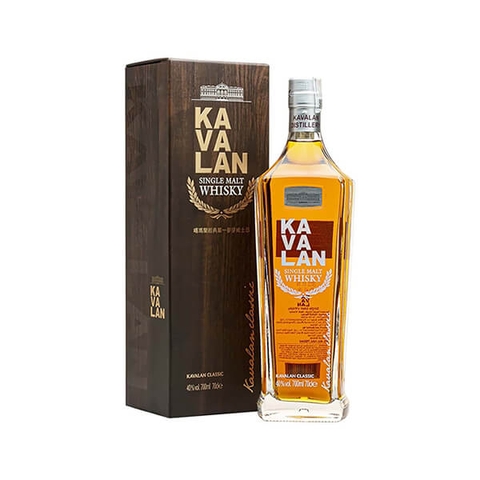 Rượu Whisky Đài Loan Kavalan Classic Single Malt G