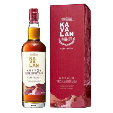 Rượu Whisky Đài Loan Kavalan Triple Sherry Cask G