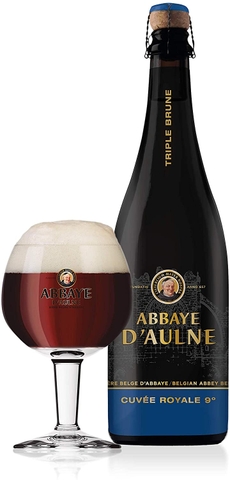 Bia Bỉ Abbaye Triple Dark 750ml Thùng 6 chai G