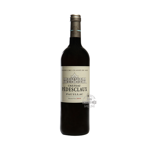Rượu Vang Đỏ Pháp Chateau Pedesclaux Pauillac Grand Cru Classe G
