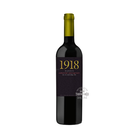 Rượu Vang Đỏ Chile 1918 Classic Cabernet Sauvignon 750ml G