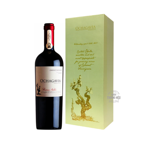 Rượu Vang Đỏ Ochagavia Raices Nobles 2016