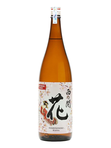 Rượu Sake Nhật Nishinoseki Hana 1,8L G