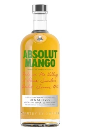 Rượu Vodka Thụy Điển Absolut Mango 1000ml S