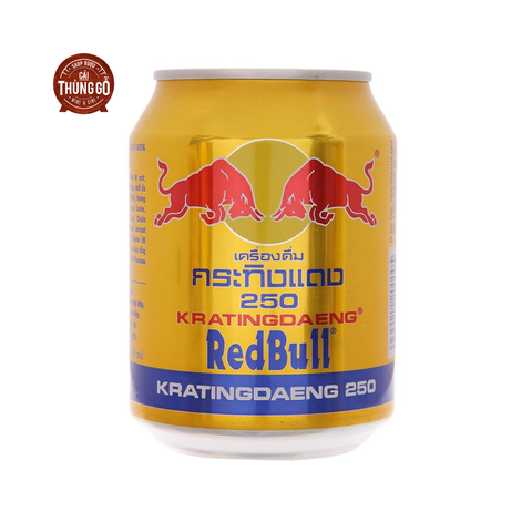 Nước tăng lực Redbull lon 250ml G