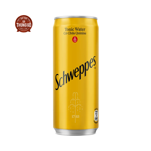 Nước Tonic Schweppes lon 320ml G