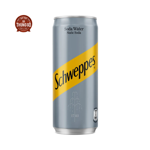 Nước Soda Schweppes lon 320ml G