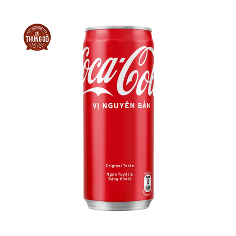 Nước ngọt có ga Coca-Cola lon 320ml G