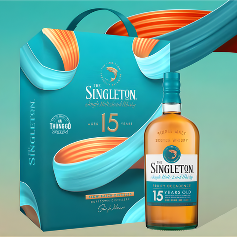 Rượu Hộp Quà Scotland Singleton 15 Years Tết 2026 700ml G