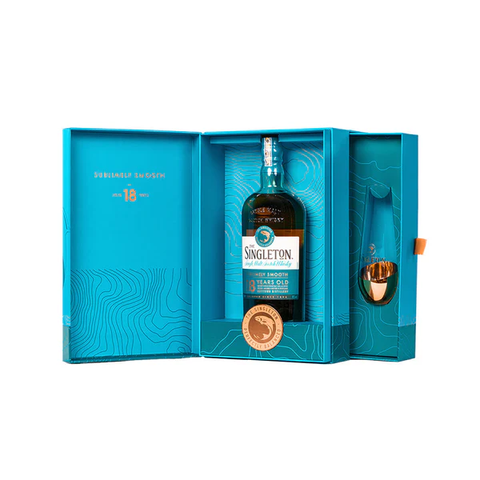 Rượu Whisky Scotland Singleton 18Yo Dufftown 700ml HQ F23 G