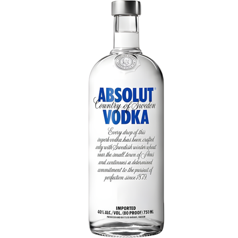 Rượu Vodka Thụy Điển Absolut Original Flavor 1L S