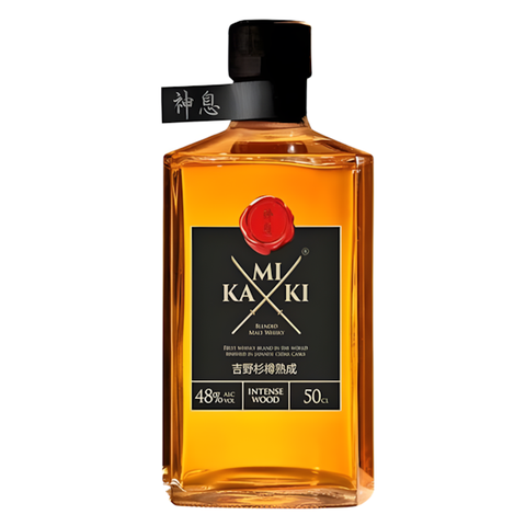 Rượu Whisky Nhật Kamiki Intense Wood 500ml G