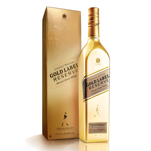 Rượu Whisky Scotland Johnnie Walker Gold Label Reserve Limited Edition 750ml G