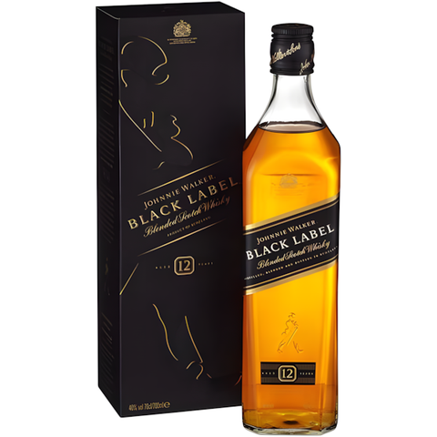 Rượu Whisky Scotland Johnnie Walker Black Label 12YO 750ml G