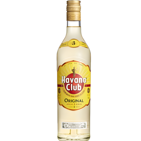 Rượu Rum Cuba Havana Club Anejo Blanco 3 700ml S