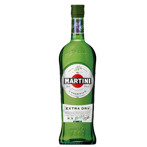 Rượu Vermouth Ý Martini Extra Dry Vermouth Gex 15% 1L S