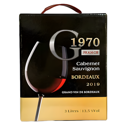 Rượu Vang Đỏ Pháp Green Valley 1970 Cabernet Sauvignon 3L G