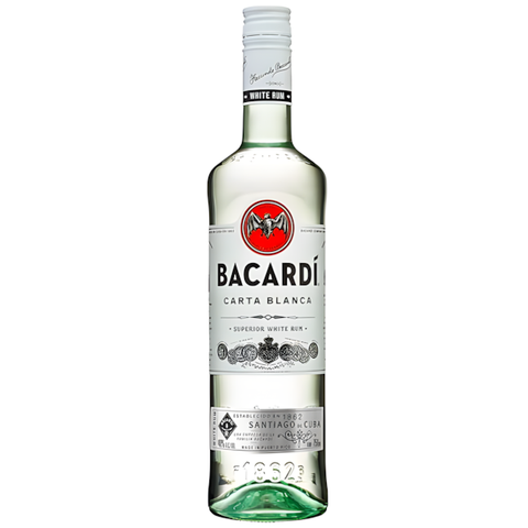Rượu Rum Puerto Rico Bacardi Carta Blanca Superior 750ml S