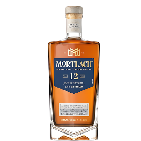 Rượu Whisky Scotland Mortlach 12Yo The Wee Witchie Dufftown 700ml G
