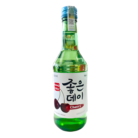 Rượu Soju Hàn Quốc Good Day Cherry Vị Anh Đào VN G